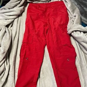 Zumiez cargo parachute pants (sold)